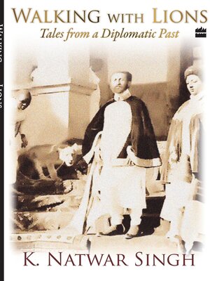 cover image of Walking With Lions